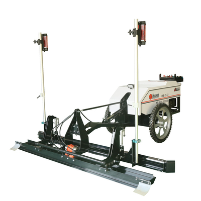 Fabbrica Laser Concrete Screed Automatic Concrete Laser Leveling Machine