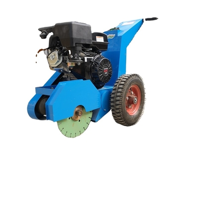 Surface Course Slotting Machine Electric Road Ground Cutting Machine Small Concrete Pavement Cutting Machine