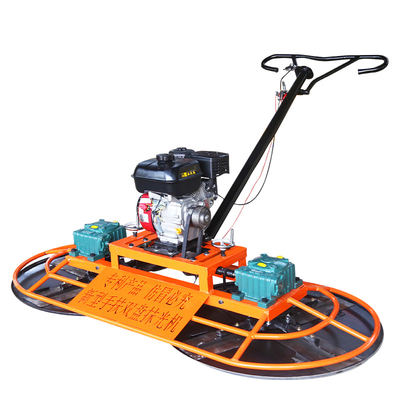 Building Material Shops Hot Sales China Concrete Power Trowel Hand Held Gasoline Power Trowel Machine