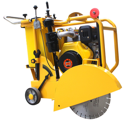 Building Material Stores Honda Gasoline Engine Auto Cutter Concrete Cutting Machine