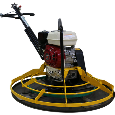 Construction works&amp;#194; &amp;#160; CE Power Walk Behind Hand On Gasoline Power Concrete Trowel With 4 Blades