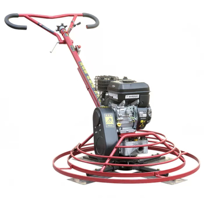 Concrete Ground Outdoor Compacting Gasoline Smooth Walk Behind Trowel Machine 1000mm Multiquip Electric Trowel Machine