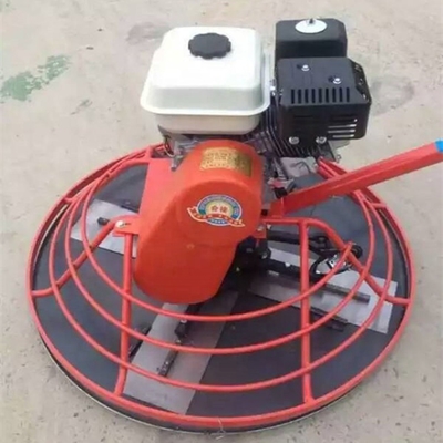 Compacting Concrete Floor Outdoor Smooth Walk Behind Power Trowel Mini Concrete Runner